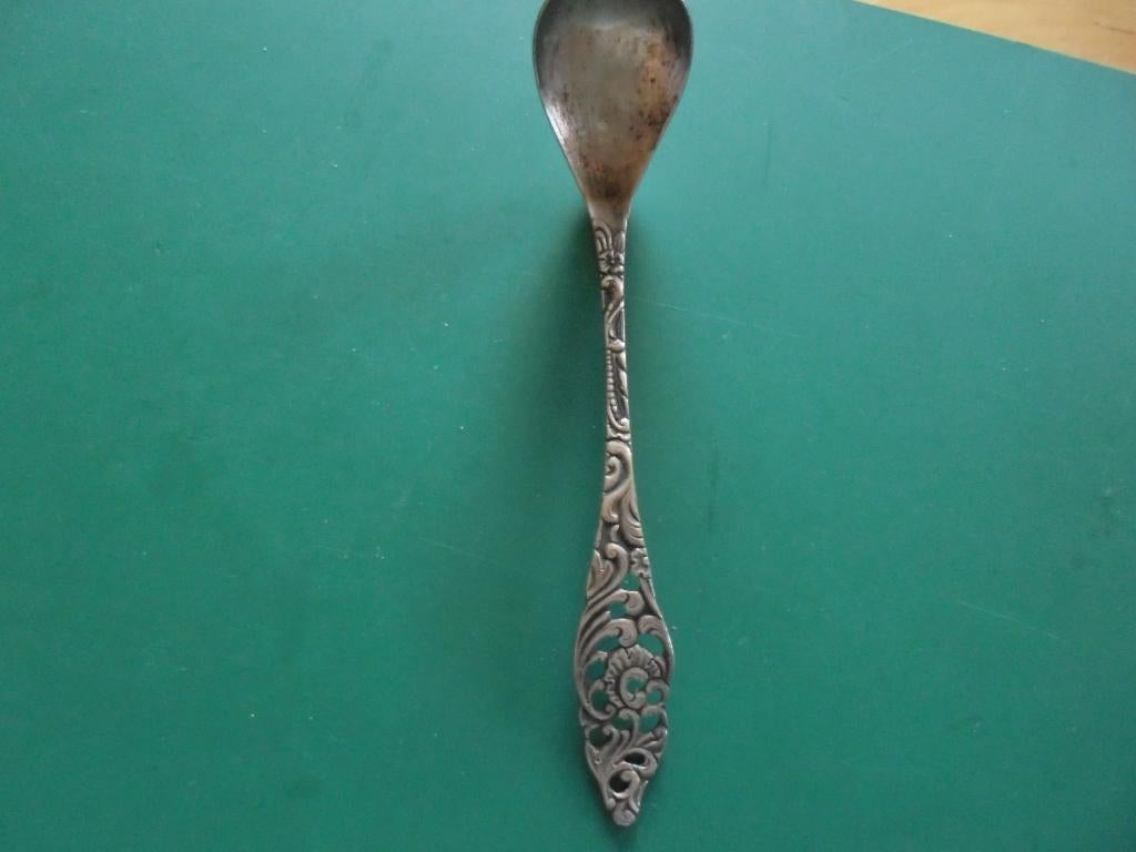 Jamlepel zilverstate, Ophalen of Verzenden, Rvs of Chroom