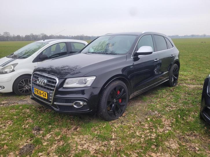 Audi Q5 3.0 TDI SQ5 quattro Motorschade!, Auto's, Audi, Bedrijf, Te koop, Q5, 4x4, ABS, Achteruitrijcamera, Adaptive Cruise Control