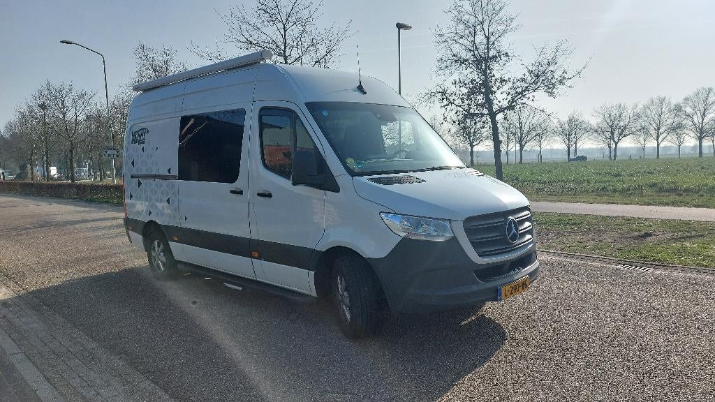 Mercedes sprinter camper, Caravans en Kamperen, Campers, Particulier, tot en met 3, Buscamper of Camperbus, Mercedes-Benz, Mercedes