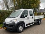 Citroen Jumper Dubbele cabine open laadbak 2.2 165PK L4, Voorwielaandrijving, Stof, Gebruikt, 4 cilinders