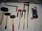 Diverse spullen, gereedschap te koop, gebruikt, Doe-het-zelf en Verbouw, Gereedschap | Handgereedschap, Ophalen of Verzenden, Nieuw