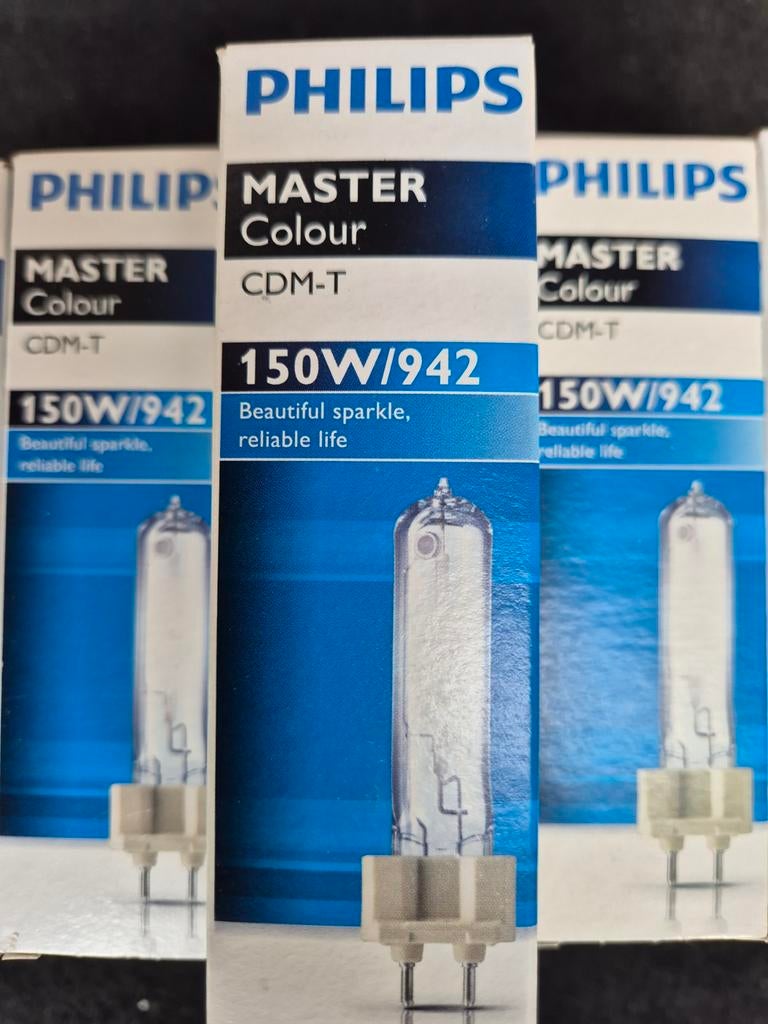 16 st philips cdm-t 150w 942 g12, Ophalen of Verzenden, E27 (groot)