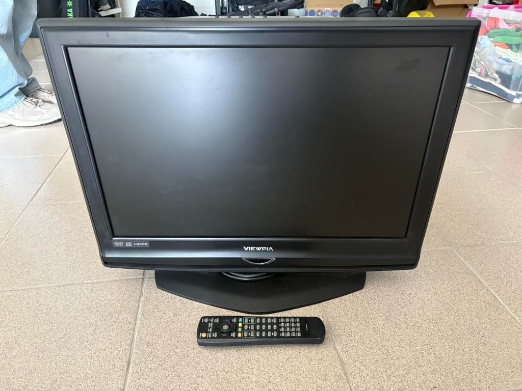 Viewpia tv televisie met DVD speler HD ready, Ophalen, Zo goed als nieuw, 50 Hz, Overige merken
