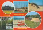 C36 Gelopen Ansichtkaart Camping Her Karreveld Scharendijke, Ophalen of Verzenden, 1980 tot heden, Gelopen