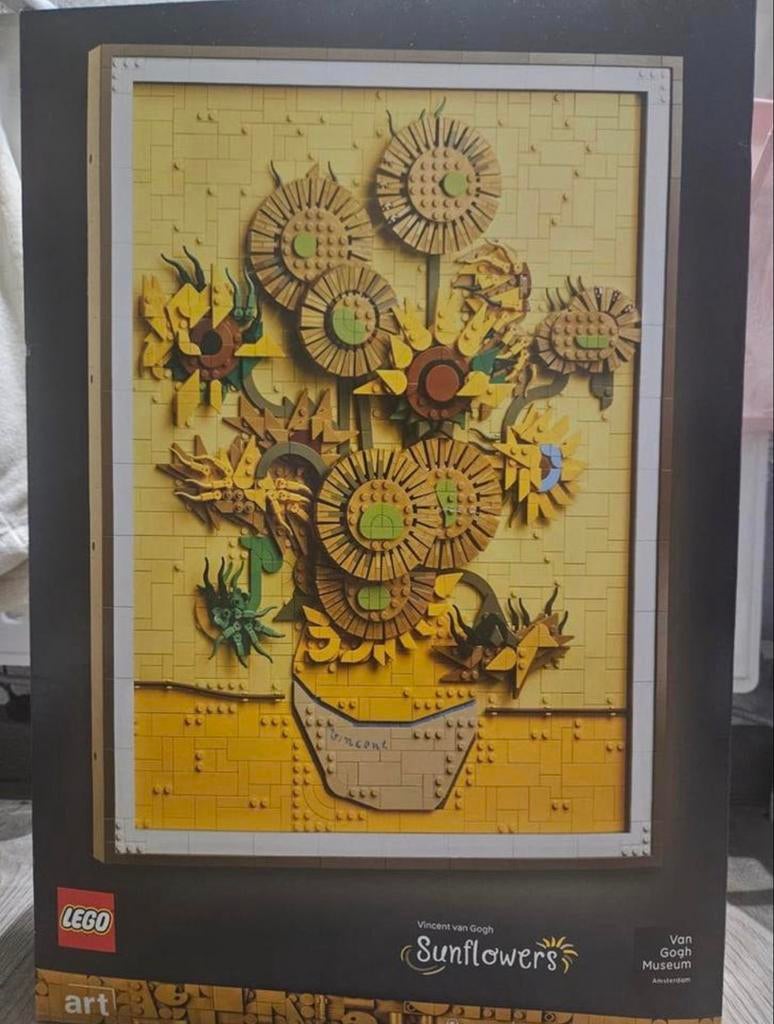 Lego Vincent van Gogh, Gebruikt, Lego, Ophalen of Verzenden, Complete set