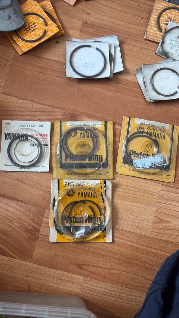 Yamaha fs1 zuigerveren NOS, Ophalen of Verzenden, Nieuw, Yamaha