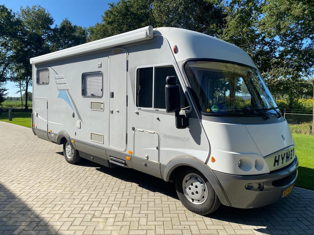 Hymer b674, Caravans en Kamperen, Campers, Particulier, Integraal, Hymer