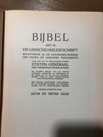 Oude Statenbijbel - Jacob en Pieter Keur, Ophalen