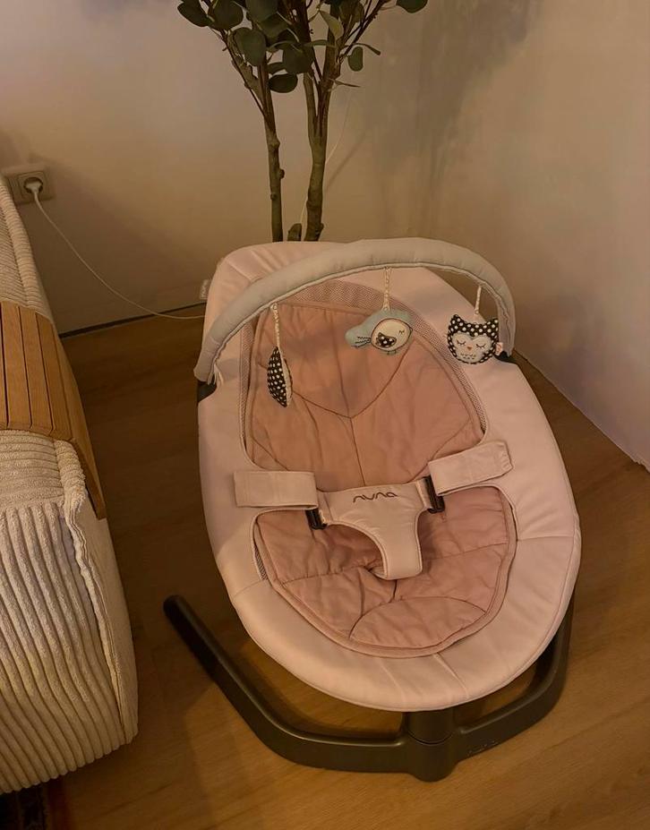 Nuna Leaf wipstoel, Kinderen en Baby's, Wipstoeltjes, Zo goed als nieuw, Wipstoel, Overige merken, Ophalen