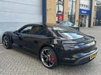 Porsche Taycan 4S 79 kWh, zeer luxe, 1e eigenaar, onderhouds, Auto's, Porsche, Gebruikt, Zwart, 71 kWh, 4 stoelen