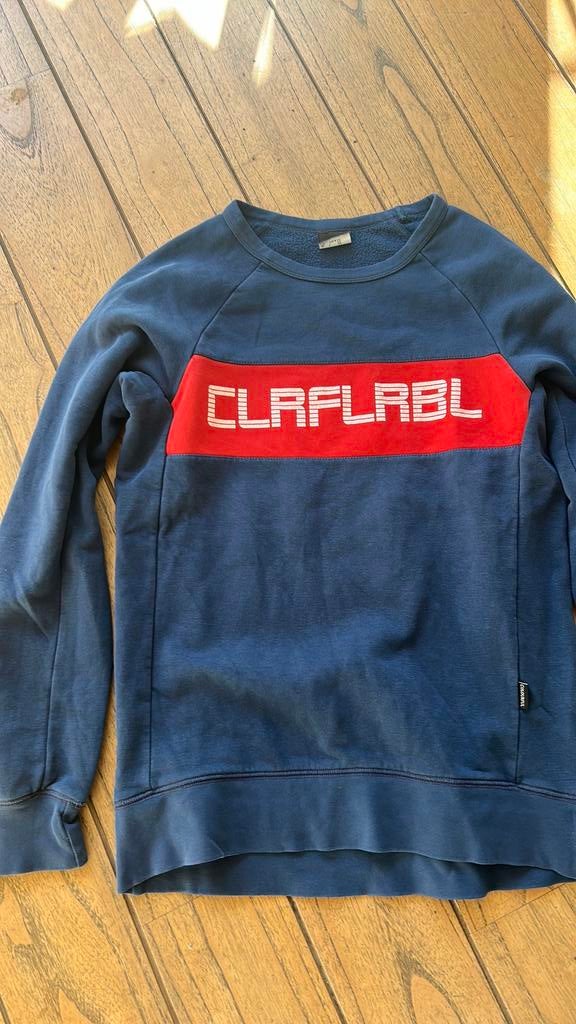 Colourful rebel S heren trui sweater blauw, Ophalen of Verzenden, Zo goed als nieuw, Blauw