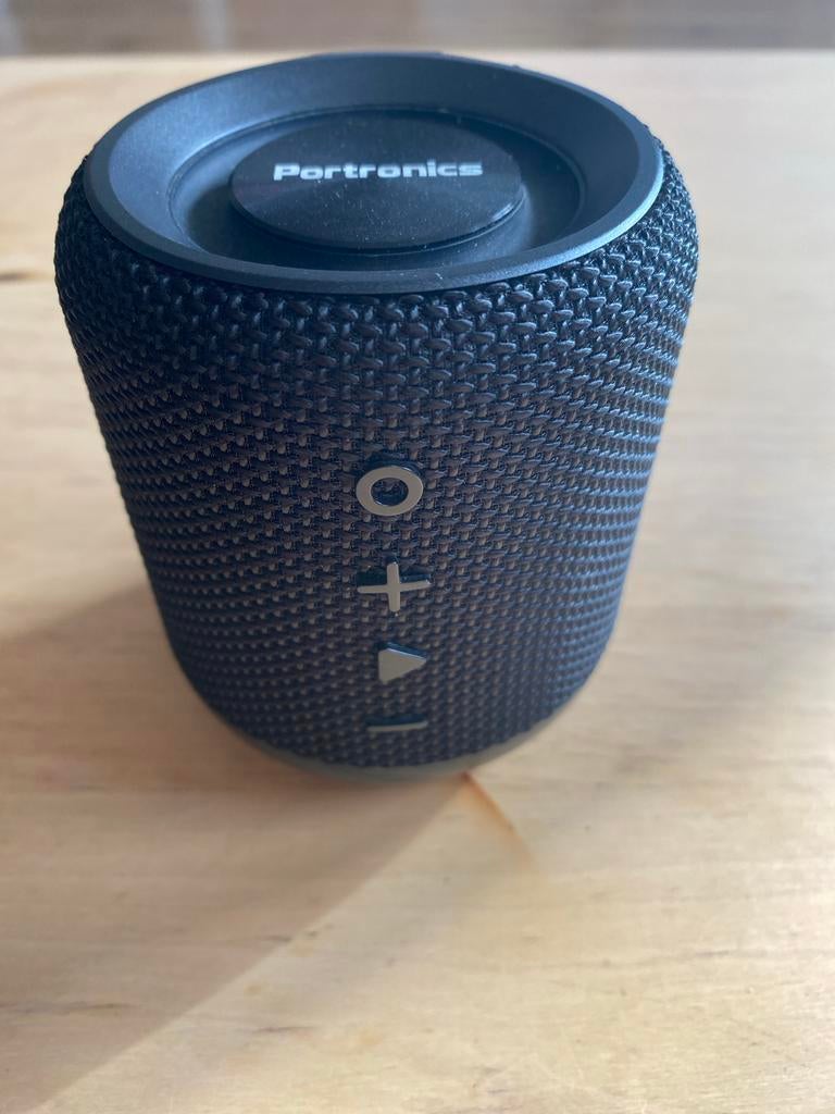 Portronics Bluetooth speaker, Audio, Tv en Foto, Luidsprekers, Overige merken, Overige typen, Ophalen of Verzenden, Zo goed als nieuw