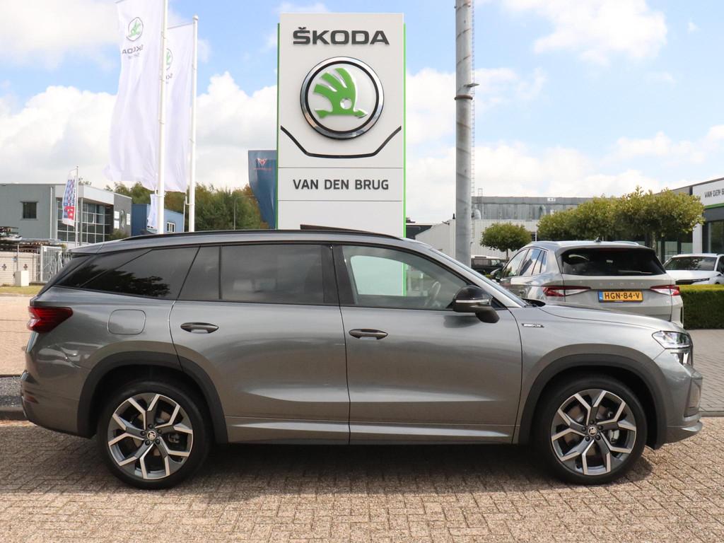 Skoda Kodiaq 1.5 TSI 204pk PHEV Sportline Business | Trekhaa, Auto's, Skoda, 4 cilinders, 250 km/l, 26 kWh, Bedrijf