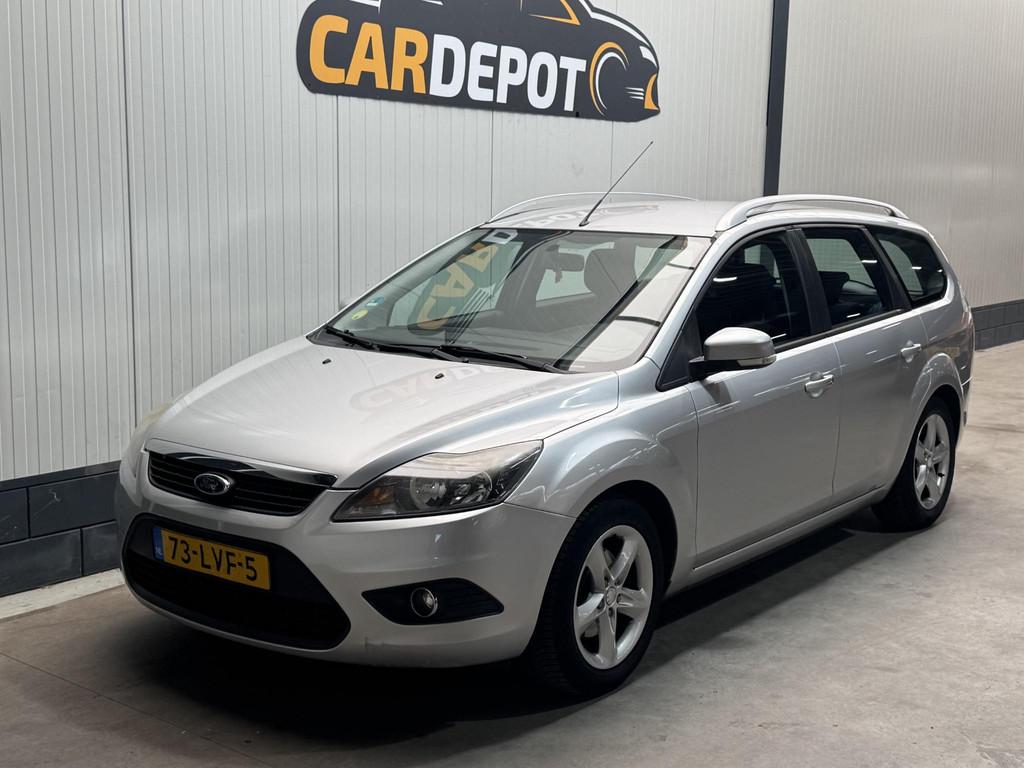 Ford Focus Wagon 1.6 Comfort, 1596 cc, Gebruikt, 4 cilinders, 635 kg
