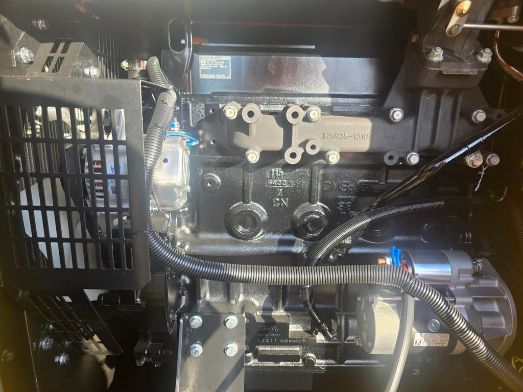 Yanmar generator ( aggegraat ) 37.4 kw 42 kva nieuw 2026, Ophalen of Verzenden, Dieselolie