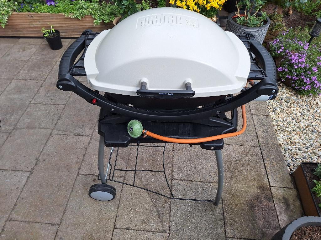 Weber gas barbecue, Ophalen, Gebruikt, WEBER