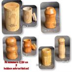 Kleine Houten Urnen, Ophalen of Verzenden, Nieuw