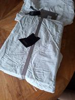 Riviera Maison Dekbedovertrek Elegance NIEUW lits-jumeaux, Wit, Dekbedovertrek, Ophalen of Verzenden, Nieuw