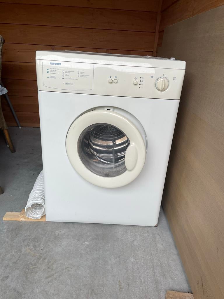 Marynen CMD 730 RE droger met slang, Witgoed en Apparatuur, Wasdrogers, Ophalen, 6 tot 8 kg, Gebruikt, Luchtafvoer