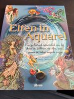 Elfen in Aquarel: Teken- en schilderboek voor magische wezen, Ophalen of Verzenden, Zo goed als nieuw, Tekenen en Schilderen