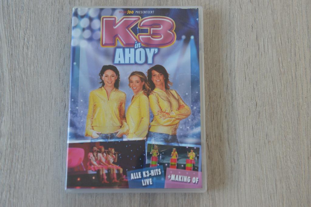 K3 IN AHOY == ALLE K3 HITS LIVE + MAKING OF, Verzenden, Alle leeftijden, Boxset, Muziek en Concerten