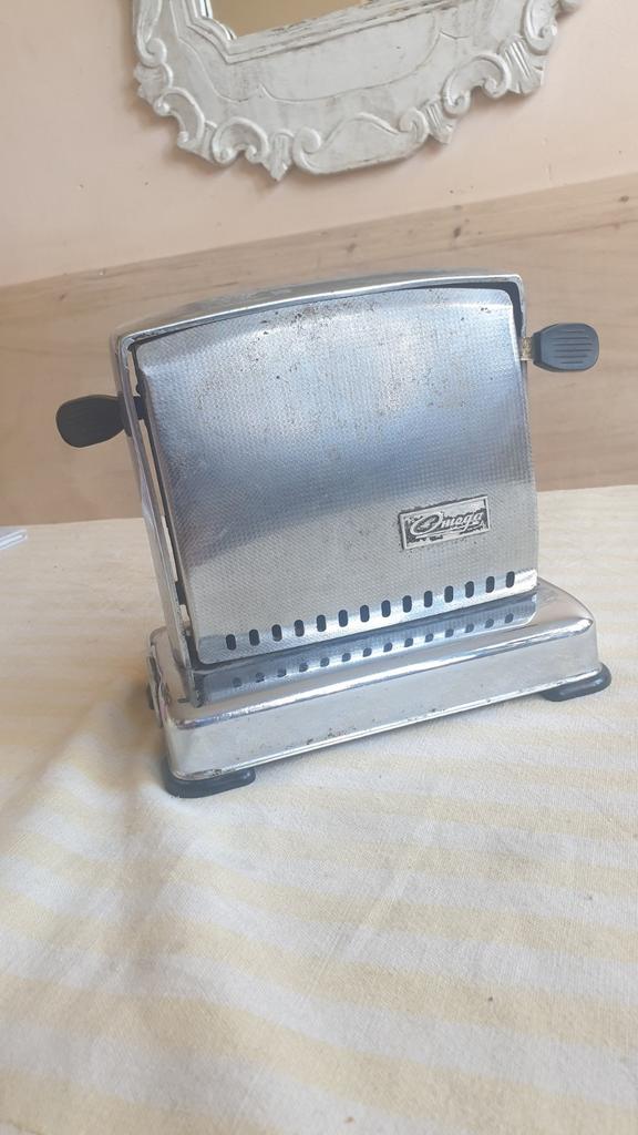 vintage  broodrooster ,omega !, Antiek en Kunst, Ophalen of Verzenden