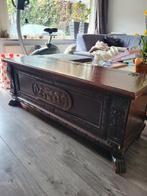 Dekenkist, Ophalen, Gebruikt