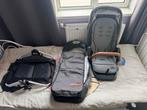 Mutsy kinderwagen met reiswieg en zitje, Kinderen en Baby's, Kinderwagens en Combinaties, Gebruikt, Ophalen of Verzenden, Combiwagen