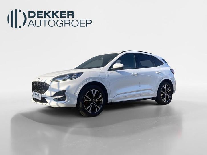 Ford Kuga 2.5 PHEV 225 pk ST-Line X Half leder Alcantara - V, Auto's, Ford, Bedrijf, Te koop, Kuga, ABS, Achteruitrijcamera, Adaptive Cruise Control