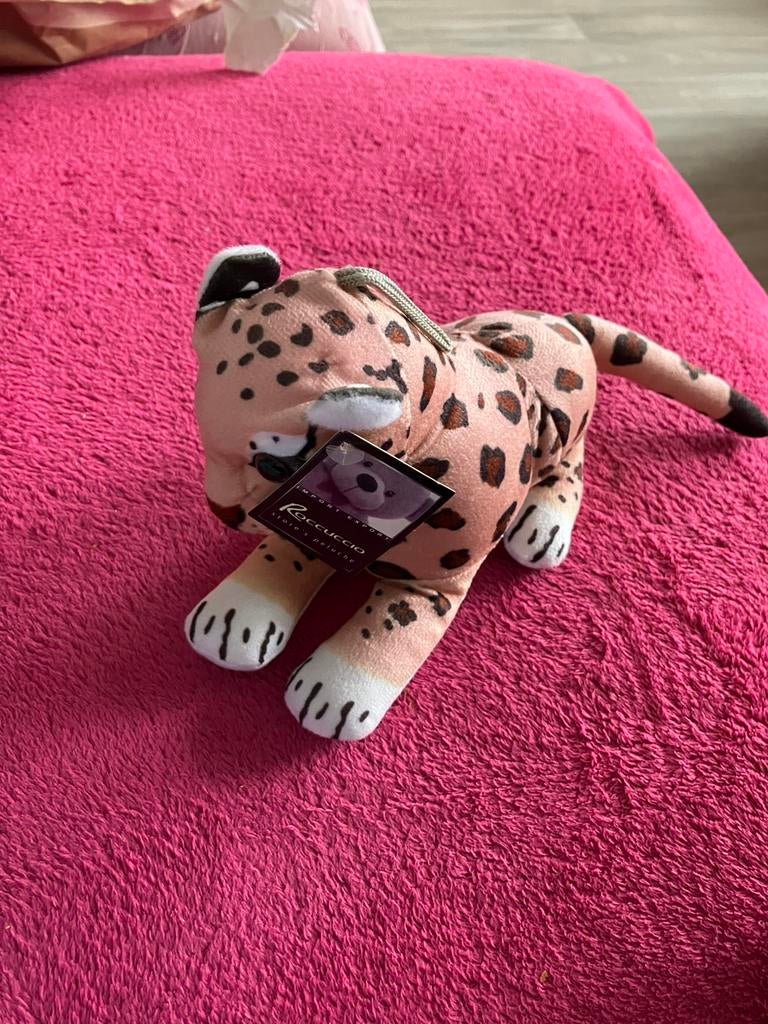 Roccuccio luipaard knuffeltje, Ophalen of Verzenden, Nieuw, Overige typen