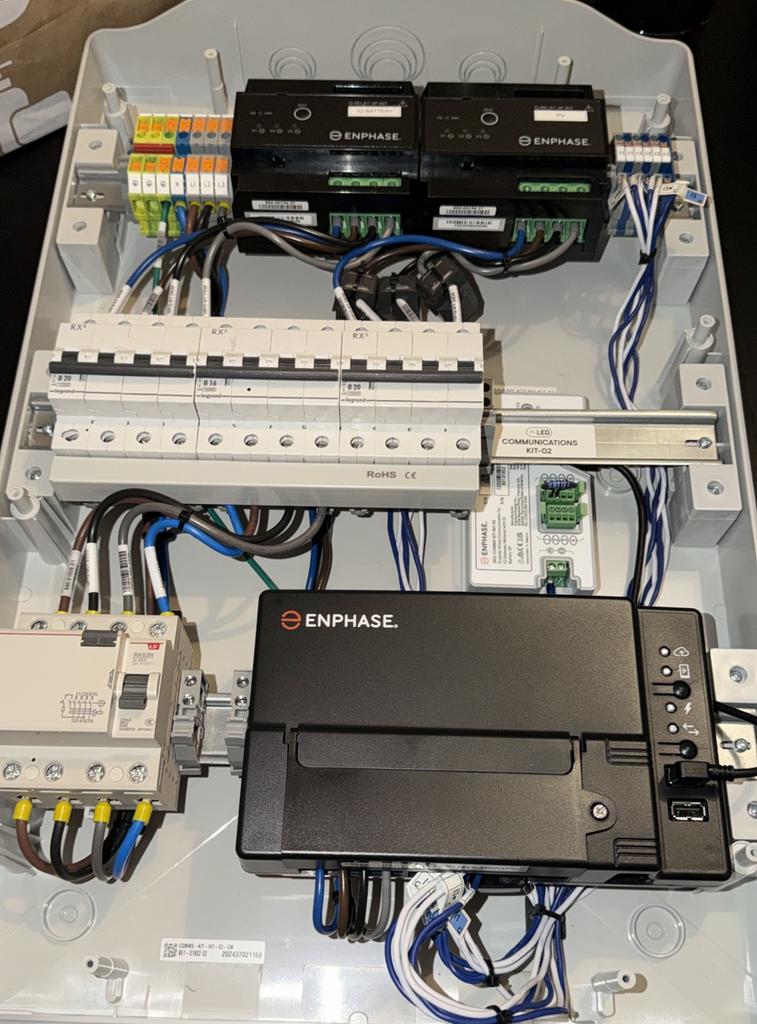 Enphase IQ Combiner 3P EU, Doe-het-zelf en Verbouw, Elektra en Kabels, Ophalen of Verzenden, Nieuw, Overige typen
