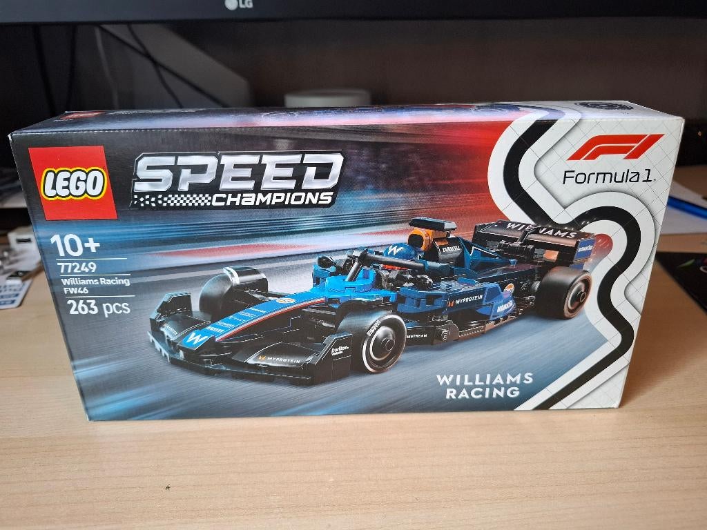 Lego Speed Champions 77249 - Williams Racing FW46 F1, Lego, Nieuw, Compleet, Complete set