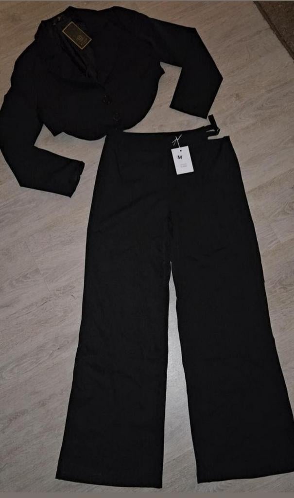 Partij restpartij pakken set setje 7 stuks zwart en blauw, Kleding | Dames, Ophalen, Nieuw