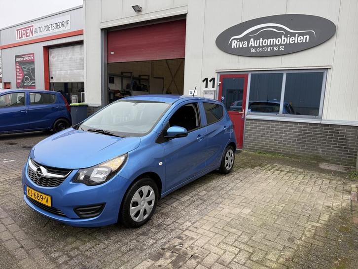 Opel KARL 1.0 ecoFLEX Edition (bj 2016), Auto's, Opel, Bedrijf, Te koop, Karl, ABS, Airbags, Airconditioning, Alarm, Boordcomputer