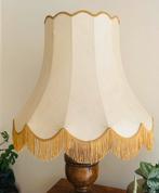 Grote vintage lampenkap, Huis en Inrichting, Ophalen, Gebruikt, Vintage, Stof