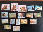 Mozambique (17 zegels) honden dinosaurus, Ophalen of Verzenden, Overige landen
