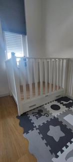 Bopita box wit, beuken/MDF, 81x102x82cm incl. lade, Kinderen en Baby's, Boxen, Ophalen, Gebruikt, Rechthoekig, In hoogte verstelbaar