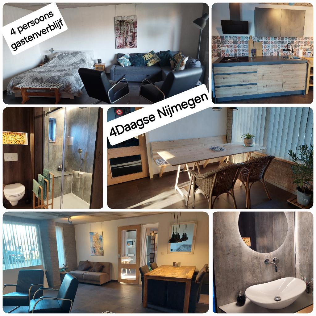 slaapplaats Nijmeegse Vierdaagse voor  2 - 4 personen, Huizen en Kamers, 50 m² of meer, Nijmegen