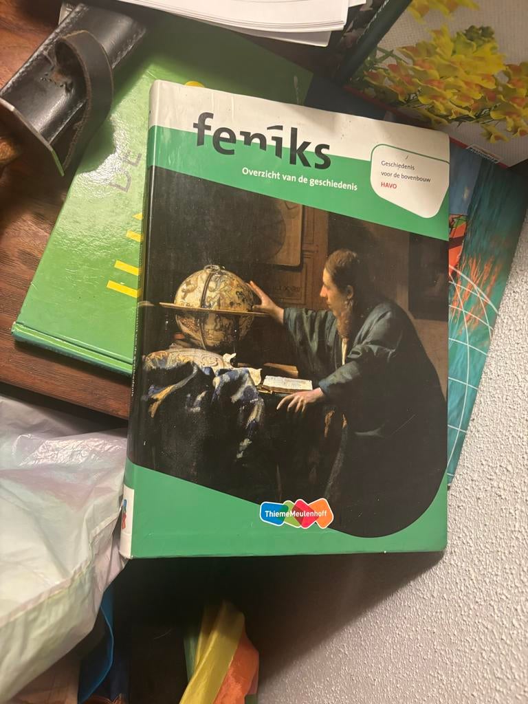Feniks Geschiedenis HAVO, Boeken, Ophalen, Alpha, Zo goed als nieuw, HBO
