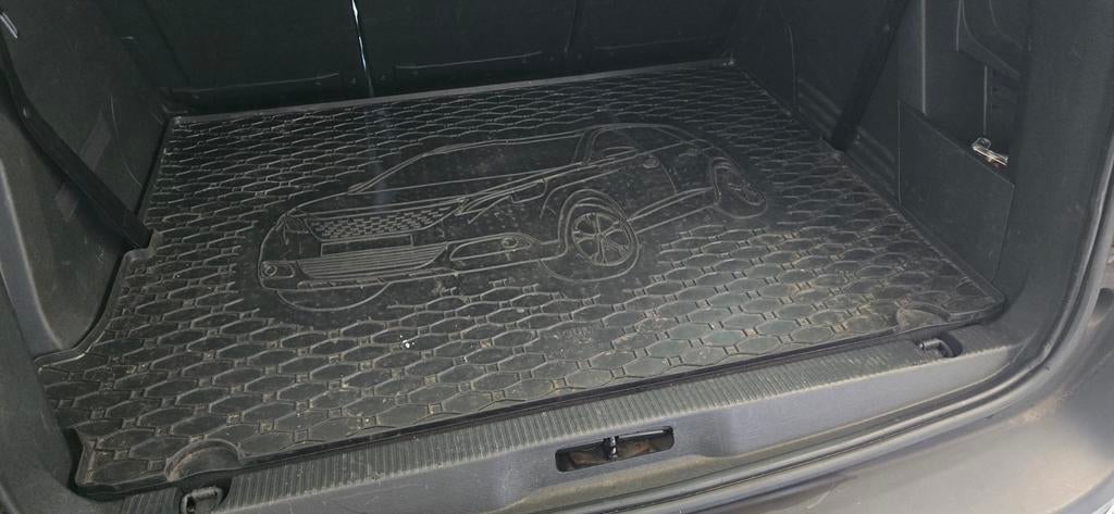 Rubberen kofferbakmat Peugeot 5008 (vanaf 2017), Auto diversen, Kofferbakmatten, Ophalen