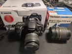 Canon EOS 70D met kitlens en Tamron SP AF17-50mm F/2.8, 20 Megapixel, Gebruikt, Spiegelreflex, Canon