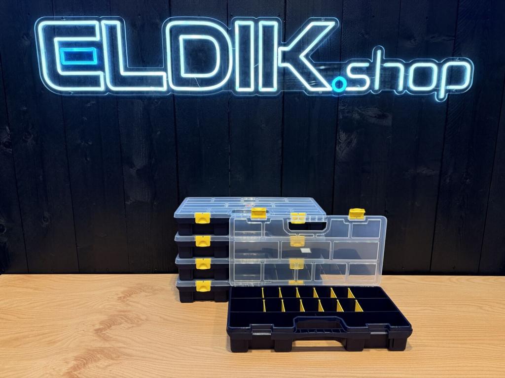 Tayg 49-16 (049002/5) 5 x Assortimentsdoos L490 x B250 x H80, Niet ingevuld, Niet ingevuld, Niet ingevuld