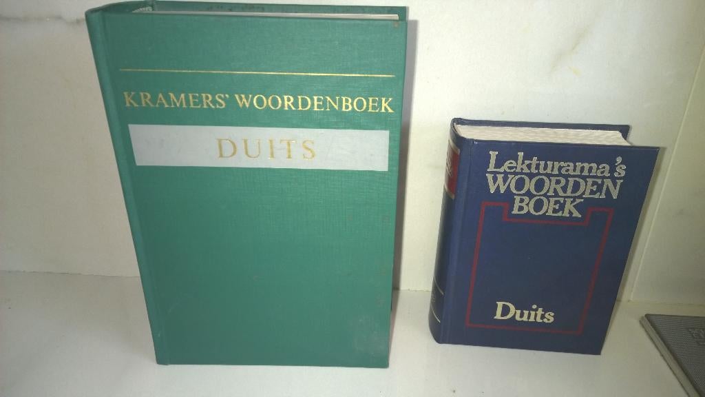 Kramers en Lecturama woordenboeken Ned _ Duits en omgekeerd, Ophalen of Verzenden, Zo goed als nieuw, Kramers, Duits