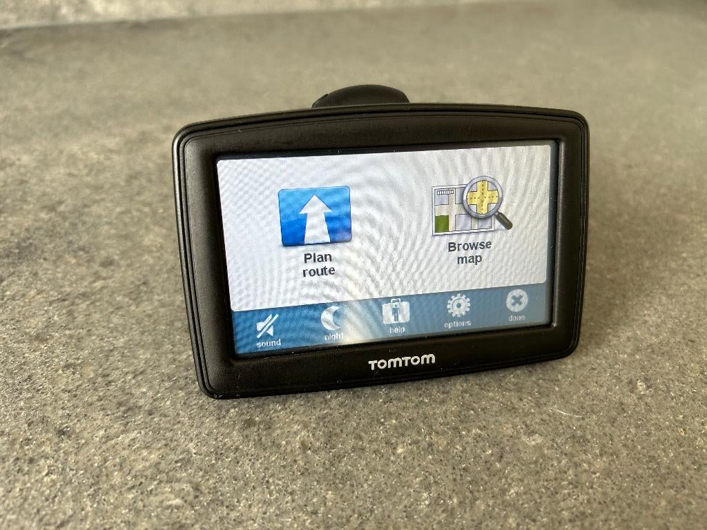Tom Tom XL (model 4ET03), Ophalen of Verzenden, Zo goed als nieuw