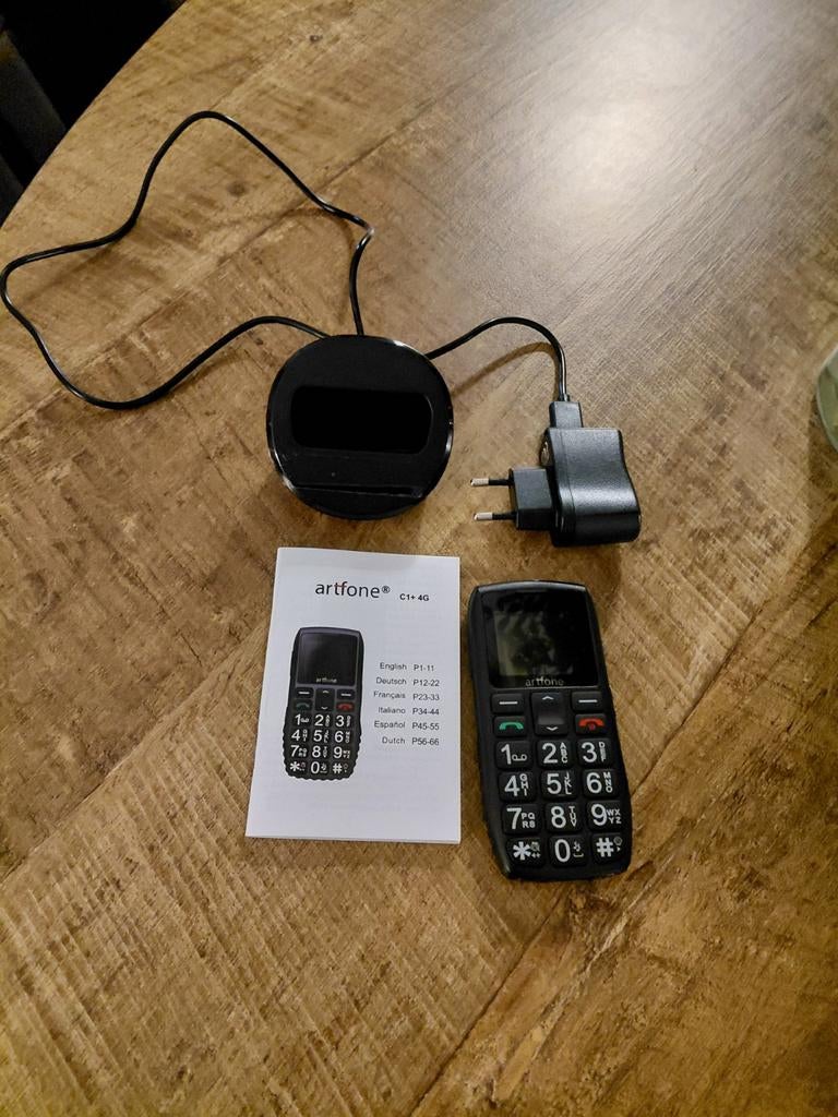 Vaste telefoon voor ouderen mensen., Telecommunicatie, Vaste telefoons | Handsets en Draadloos, Ophalen, 1 handset