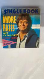 Single book André Hazes gesigneerd, Cd's en Dvd's, Vinyl Singles, Ophalen of Verzenden, Zo goed als nieuw, Nederlandstalig