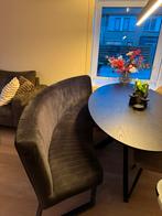 Eetkamerbank ovaal (HACO), Huis en Inrichting, Ophalen, Zo goed als nieuw