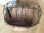 Rieten hondenfietsmand, Ophalen, Gebruikt, Riet