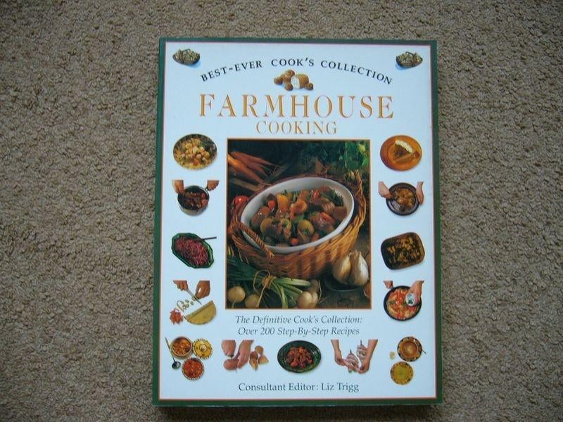 Best-Ever Cook's Collection Farmhouse Cooking Liz Trigg new, Ophalen of Verzenden