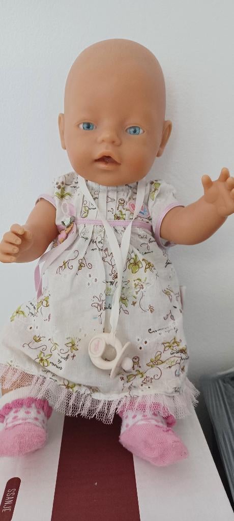 baby born, Ophalen of Verzenden, Zo goed als nieuw, Babypop
